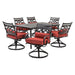 MCLRDN7PCSQSW6-CHL Outdoor/Patio Furniture/Patio Dining Sets