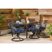MCLRDN7PCSQSW6-NVY Outdoor/Patio Furniture/Patio Dining Sets