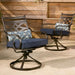 MCLRDN7PCSQSW6-NVY Outdoor/Patio Furniture/Patio Dining Sets