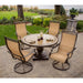 MONACO5PCSW Outdoor/Patio Furniture/Patio Dining Sets