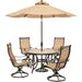 MONACO5PCSW-SU Outdoor/Patio Furniture/Patio Dining Sets