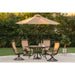 MONACO5PCSW-SU Outdoor/Patio Furniture/Patio Dining Sets