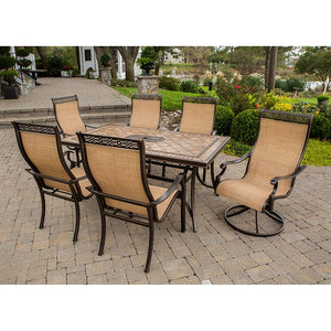 MONACO7PCSW Outdoor/Patio Furniture/Patio Dining Sets