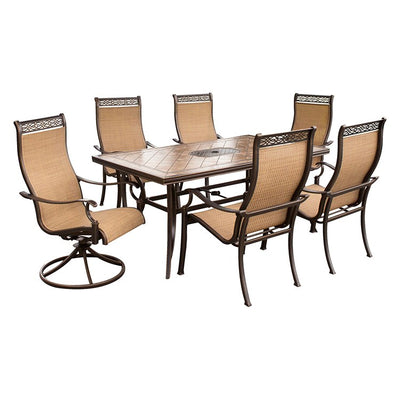 MONACO7PCSW Outdoor/Patio Furniture/Patio Dining Sets