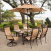 MONACO7PCSW-SU Outdoor/Patio Furniture/Patio Dining Sets