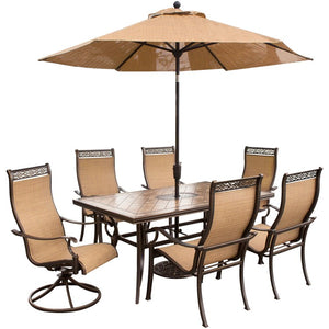 MONACO7PCSW-SU Outdoor/Patio Furniture/Patio Dining Sets