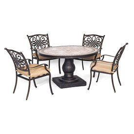 Monaco Five-Piece Dining Set