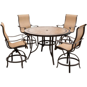 MONDN5PCBR Outdoor/Patio Furniture/Patio Bar Furniture