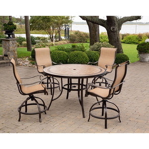 MONDN5PCBR Outdoor/Patio Furniture/Patio Bar Furniture