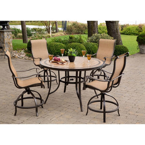 MONDN5PCBR Outdoor/Patio Furniture/Patio Bar Furniture