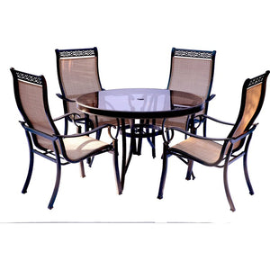 MONDN5PCG Outdoor/Patio Furniture/Patio Dining Sets