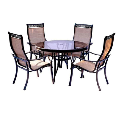 Product Image: MONDN5PCG Outdoor/Patio Furniture/Patio Dining Sets