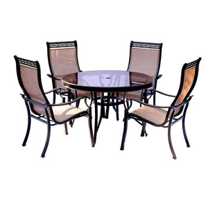 MONDN5PCG Outdoor/Patio Furniture/Patio Dining Sets