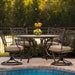 MONDN5PCSW-4 Outdoor/Patio Furniture/Patio Dining Sets