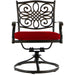 MONDN5PCSW-4-RED Outdoor/Patio Furniture/Patio Dining Sets