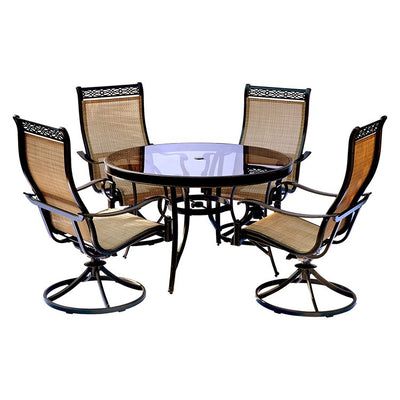 Product Image: MONDN5PCSWG Outdoor/Patio Furniture/Patio Dining Sets