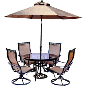 MONDN5PCSWG-SU Outdoor/Patio Furniture/Patio Dining Sets