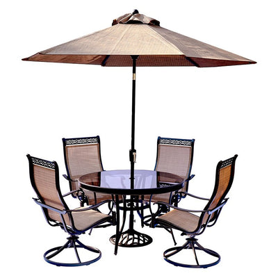 Product Image: MONDN5PCSWG-SU Outdoor/Patio Furniture/Patio Dining Sets