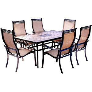 MONDN7PC Outdoor/Patio Furniture/Patio Dining Sets