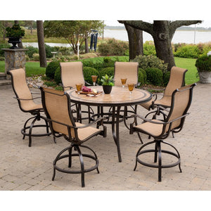 MONDN7PCBR Outdoor/Patio Furniture/Patio Bar Furniture