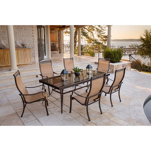 MONDN7PCG Outdoor/Patio Furniture/Patio Dining Sets