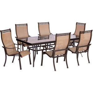 MONDN7PCG Outdoor/Patio Furniture/Patio Dining Sets