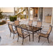 MONDN7PCG Outdoor/Patio Furniture/Patio Dining Sets