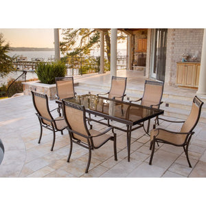 MONDN7PCG Outdoor/Patio Furniture/Patio Dining Sets