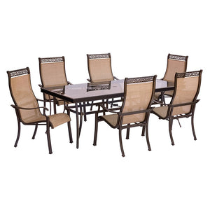 MONDN7PCG Outdoor/Patio Furniture/Patio Dining Sets