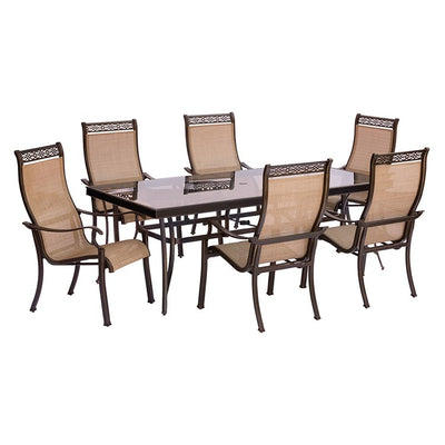Product Image: MONDN7PCG Outdoor/Patio Furniture/Patio Dining Sets