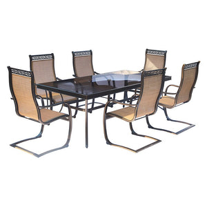 MONDN7PCSPG Outdoor/Patio Furniture/Patio Dining Sets