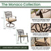 MONDN7PCSW-2 Outdoor/Patio Furniture/Patio Dining Sets