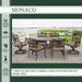 MONDN7PCSW-2 Outdoor/Patio Furniture/Patio Dining Sets