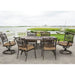 MONDN7PCSW-2 Outdoor/Patio Furniture/Patio Dining Sets