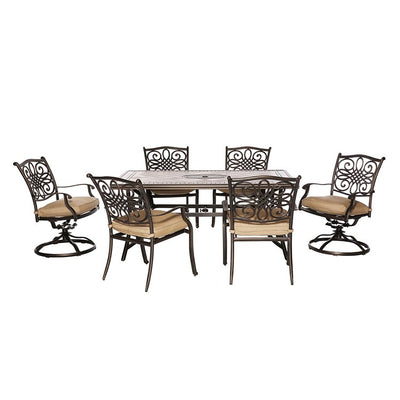 Product Image: MONDN7PCSW-2 Outdoor/Patio Furniture/Patio Dining Sets