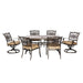 MONDN7PCSW-2 Outdoor/Patio Furniture/Patio Dining Sets