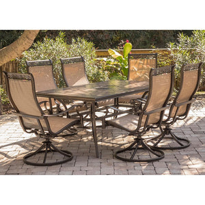 MONDN7PCSW-6 Outdoor/Patio Furniture/Patio Dining Sets