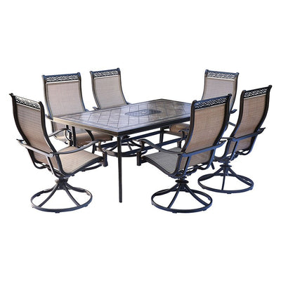 MONDN7PCSW-6 Outdoor/Patio Furniture/Patio Dining Sets