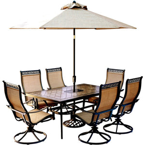 MONDN7PCSW6-SU Outdoor/Patio Furniture/Patio Dining Sets