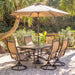 MONDN7PCSW6-SU Outdoor/Patio Furniture/Patio Dining Sets