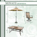 MONDN7PCSW6-SU Outdoor/Patio Furniture/Patio Dining Sets