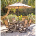 MONDN7PCSW6-SU Outdoor/Patio Furniture/Patio Dining Sets