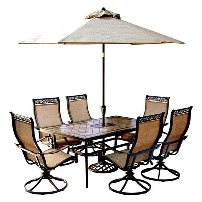 Product Image: MONDN7PCSW6-SU Outdoor/Patio Furniture/Patio Dining Sets