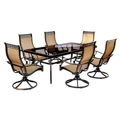 MONDN7PCSWG Outdoor/Patio Furniture/Patio Dining Sets