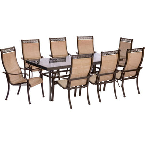 MONDN9PCG Outdoor/Patio Furniture/Patio Dining Sets