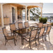 MONDN9PCG Outdoor/Patio Furniture/Patio Dining Sets