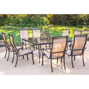 MONDN9PCSQG Outdoor/Patio Furniture/Patio Dining Sets