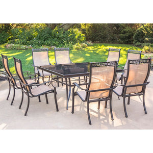 MONDN9PCSQG Outdoor/Patio Furniture/Patio Dining Sets