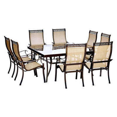 Product Image: MONDN9PCSQG Outdoor/Patio Furniture/Patio Dining Sets