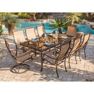 MONDN9PCSW2G Outdoor/Patio Furniture/Patio Dining Sets